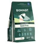 alimento bonnat perro adulto raza pequeña 2 kg