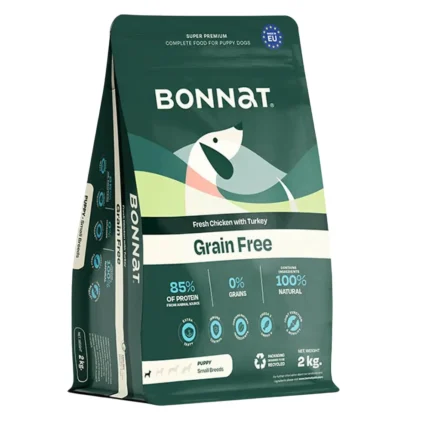 alimento bonnat perro adulto raza pequeña 2 kg
