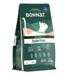 alimento para gato cachorro bonnat 1.5 Kg