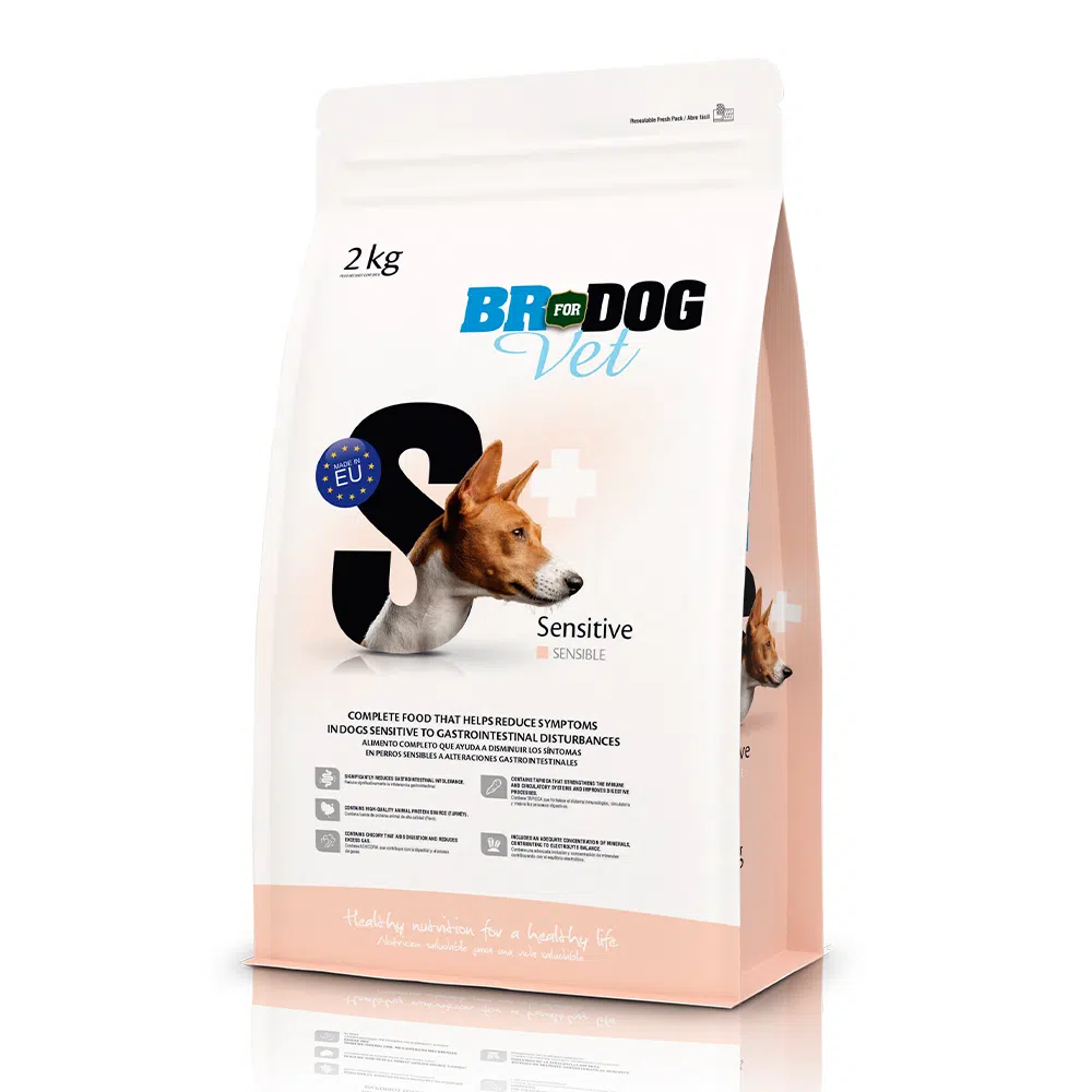 br for dog alimento para perro sensible 500 g a 3 kg
