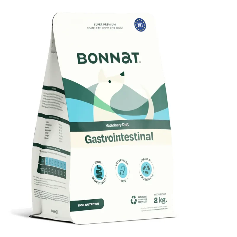 alimento para perro gastrointestinal bonnat vet 2 kg