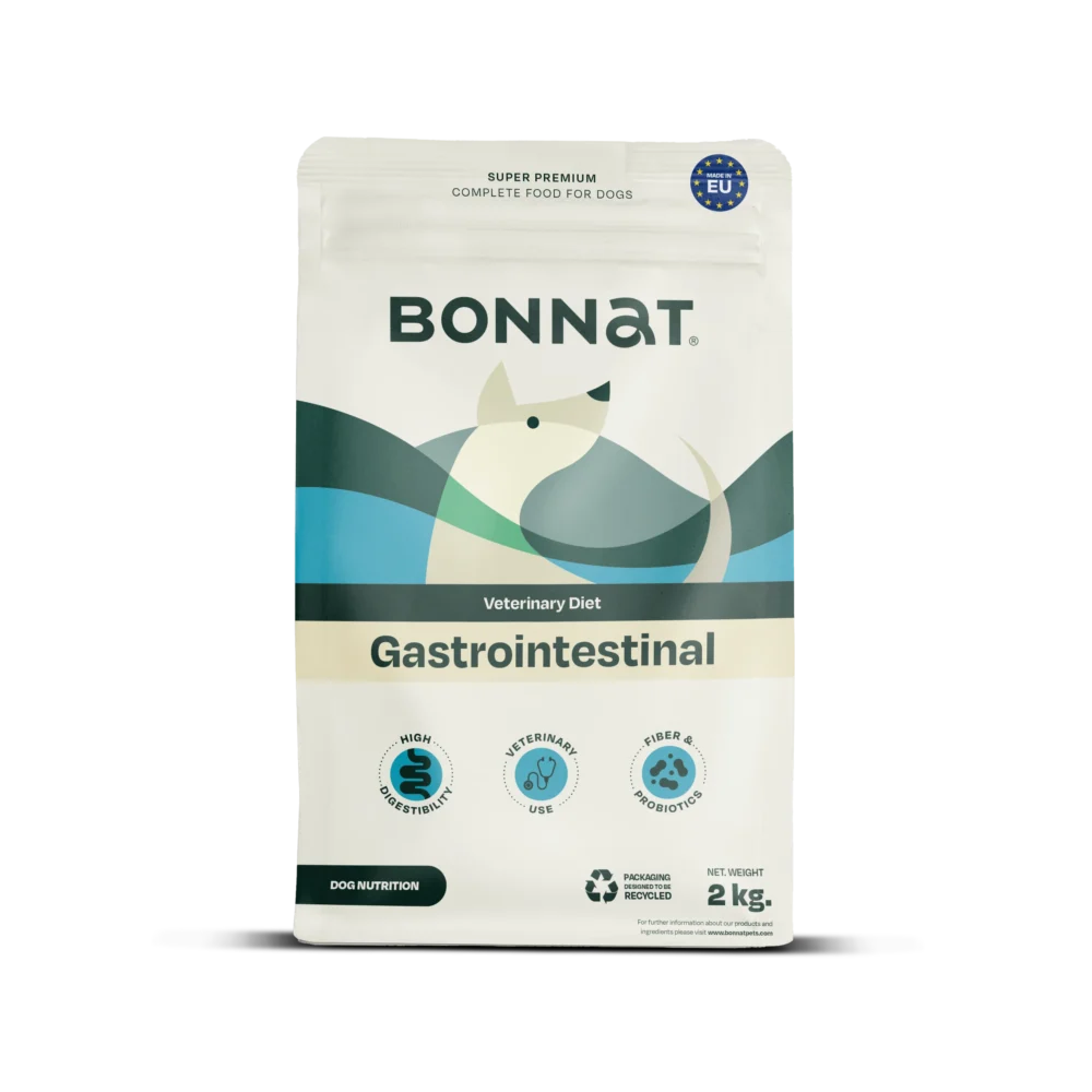 alimento para perro gastrointestinal bonnat vet 2 kg