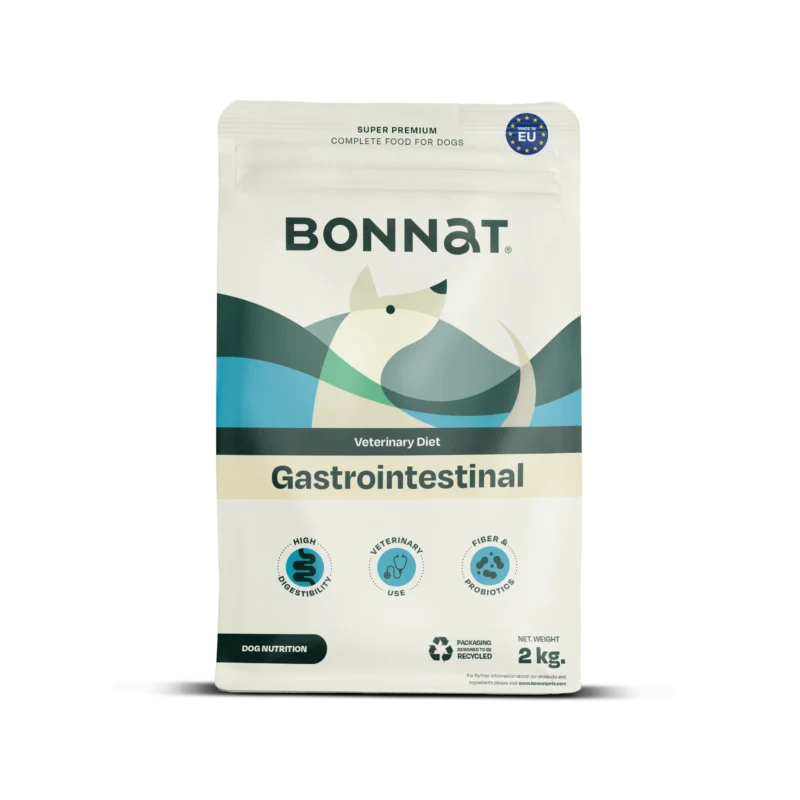 alimento para perro gastrointestinal bonnat vet 2 kg
