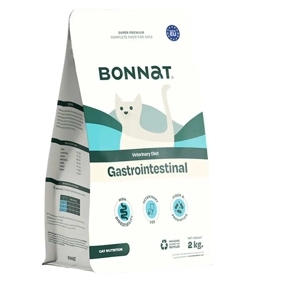 alimento para gato gastrointestinal bonnat vet 2 kg