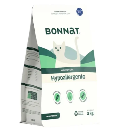 alimento para gato hipoalergénico bonnat vet 2 kg