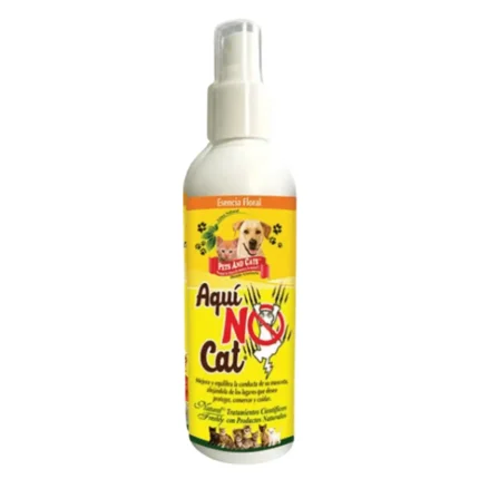 esencia floral para gato aqui no cat 240 ml