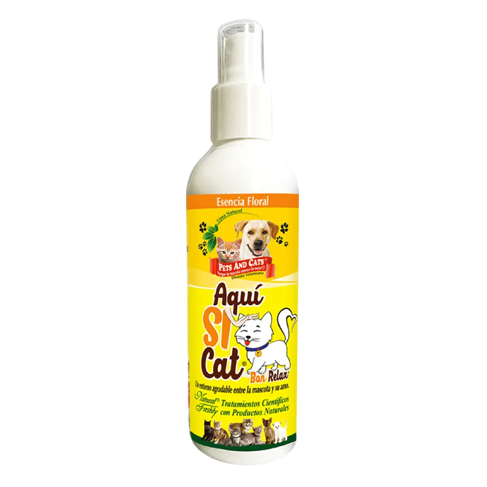 esencia floral para gato aqui si cat 240 ml