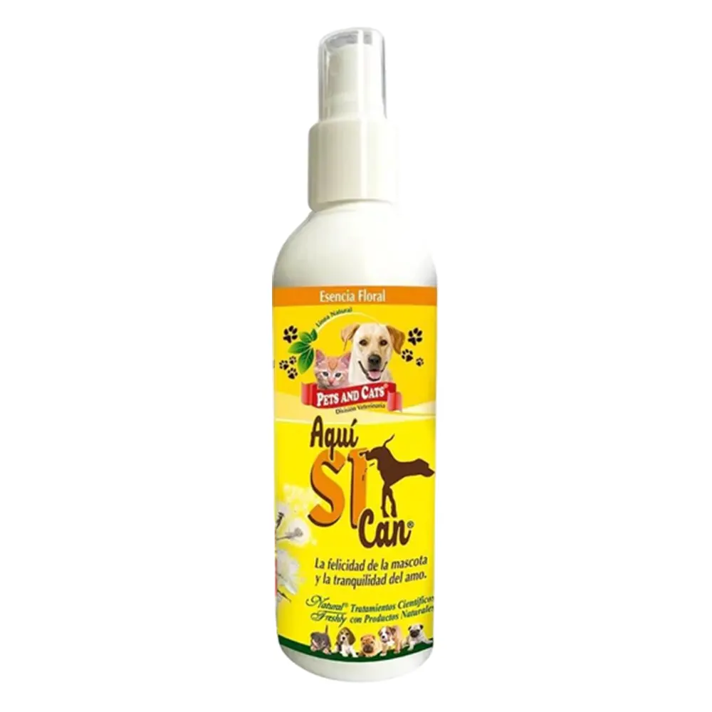 esencia floral para perro aqui si can