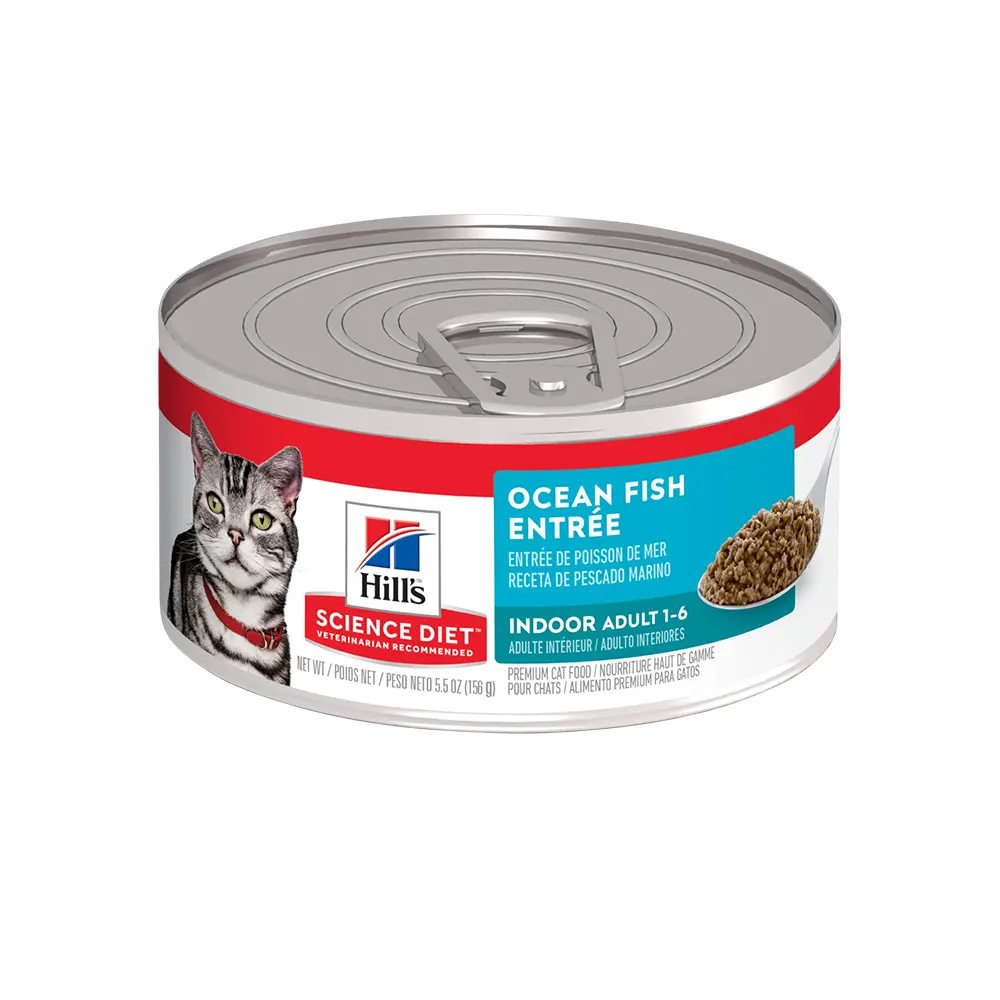 alimento humedo para gato adulto de pescado marino