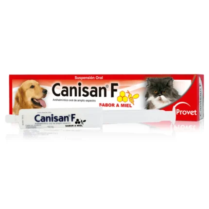 Antiparasitario interno para perro y gatos 1und