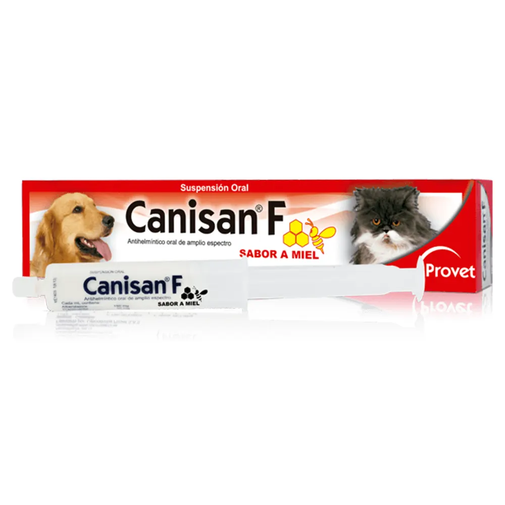 Antiparasitario interno para perro y gatos 1und