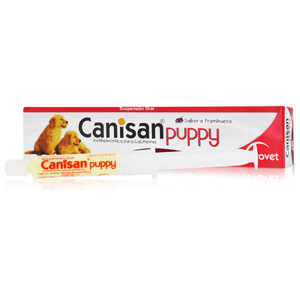 Canisan puppy Antiparasitario interno para perro