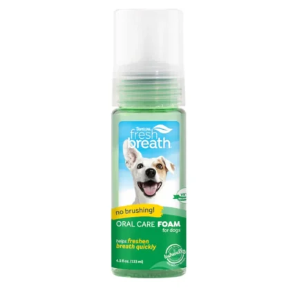 Espuma dental para perro oral care