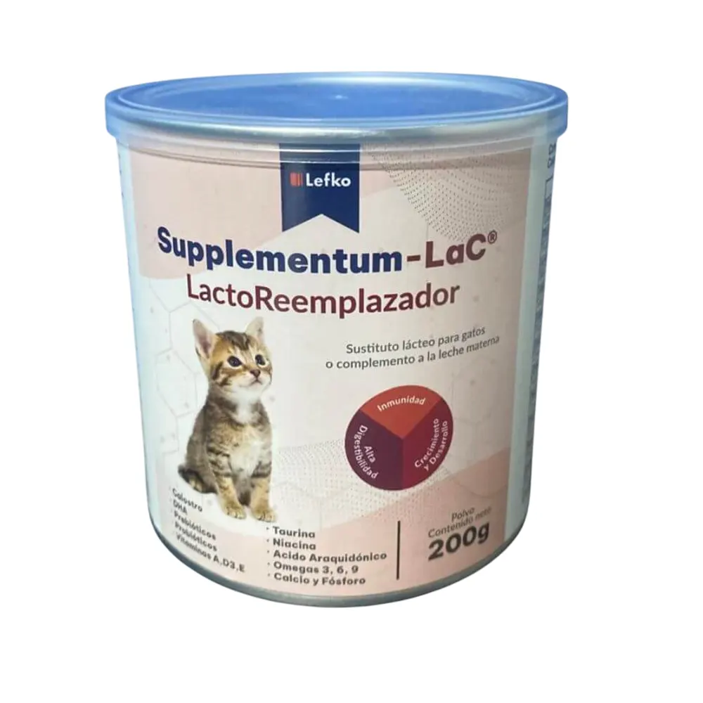 suplemento para gato lactoreemplazador 200gr