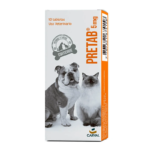 antialérgico y antiinflamatorio para perro y gato Pretab blister