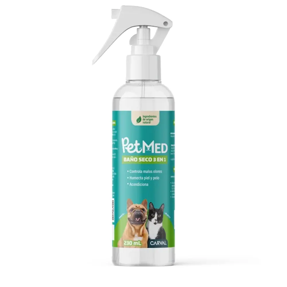 Petmed-Balño seco Baño seco para perro y gato PetMed