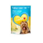 Shampoo para perro Canamor pelo largo con rinse 30ml