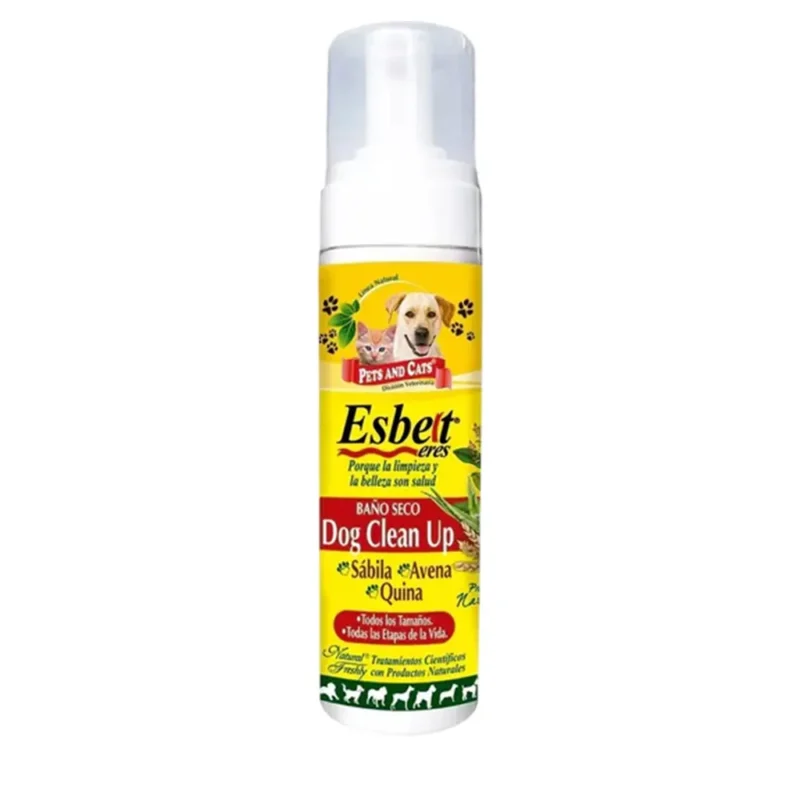 Baño seco para perros Esbelet