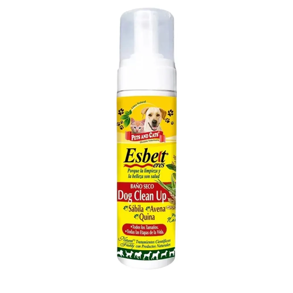 Baño seco para perros Esbelet