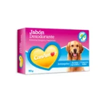 Jabón para perro canamor desodorante 90g