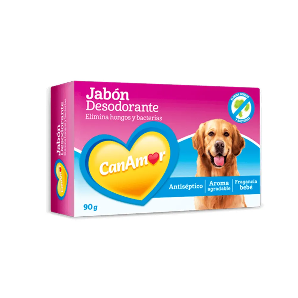 Jabón para perro canamor desodorante 90g