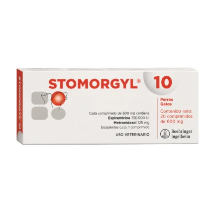 STOMORGYL 10 MG TABLETA UNIDAD