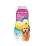 talco para perro canamor desodorante 100g