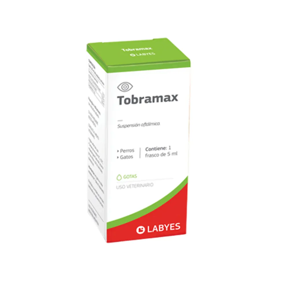 suspensión Oftálmica tobramax 5ml