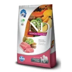 alimento natural para perro medianos y grandes cerdo NyD Tropical