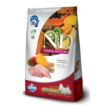 Alimento natural para perro minis pollo NyD tropical