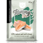 POUCH TOMMY FOR CAT ADULTO 100 GR
