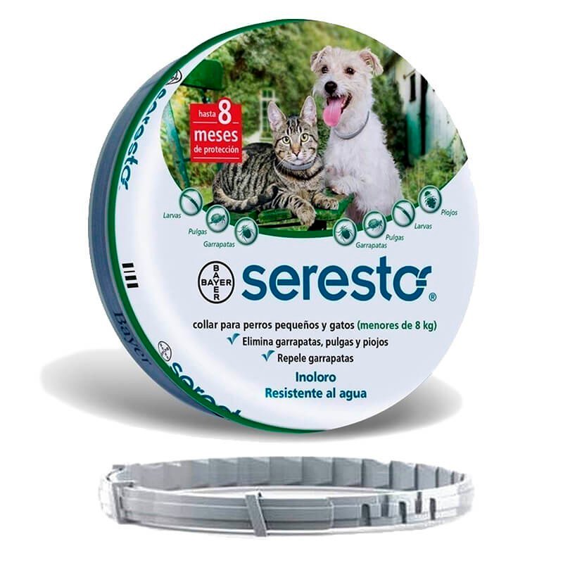 SERESTO11-1.jpg SERESTO COLLAR PERROS ANTIPULGAS - Imagen 1