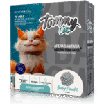 CAJA DE ARENA TOMMY CATS BABY POWER
