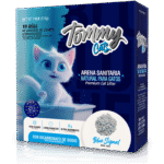 CAJA DE ARENA TOMMY CATS BLUE SIGNAL