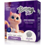 CAJA DE ARENA TOMMY CATS LAVANDA