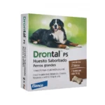Antiparasitario interno Drontal perro grande