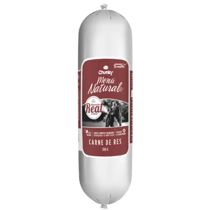 Alimento natural horneado para perro Chunky menu natural