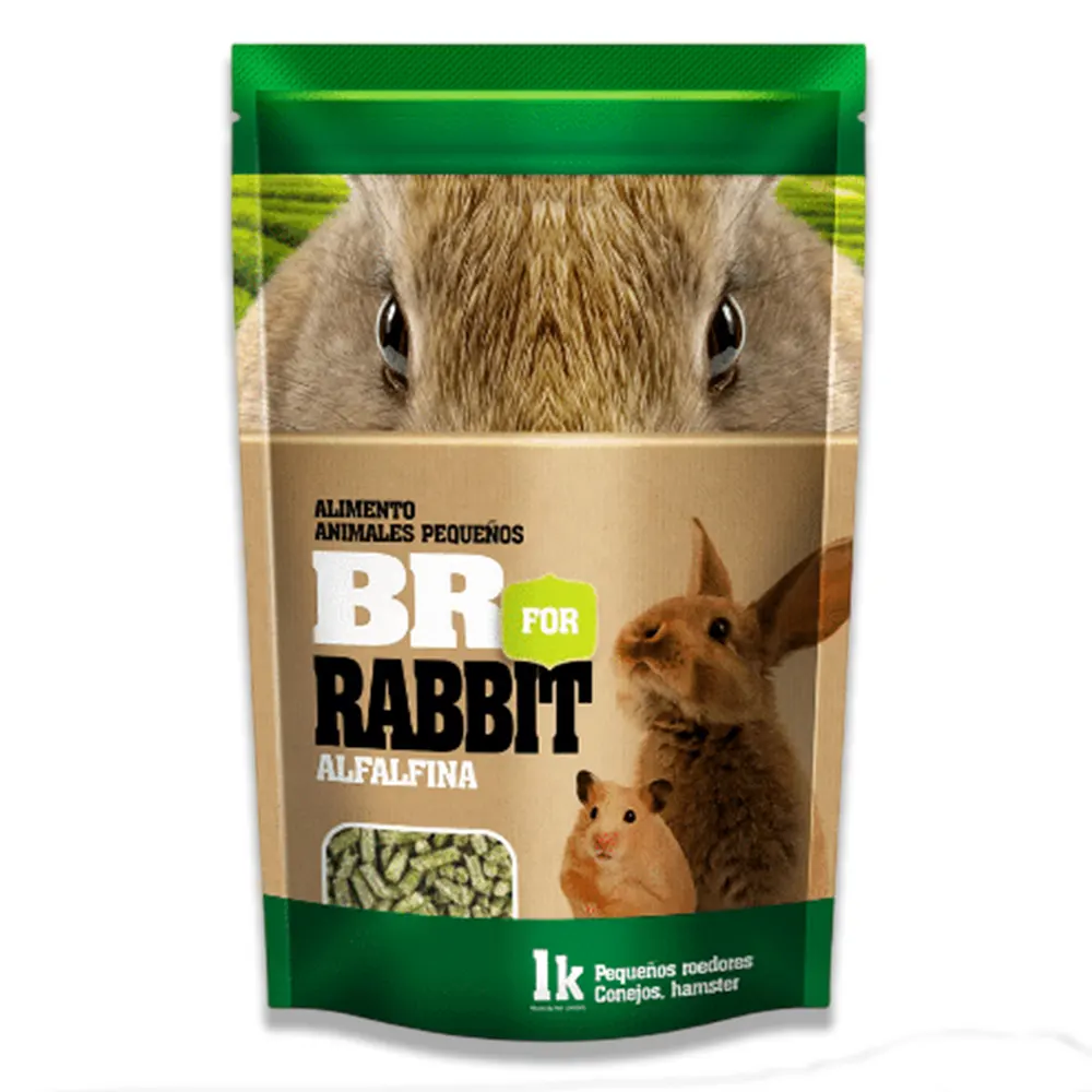 br-rabbit Alimento para pequeños animales Br for rabbitt 1 Kg