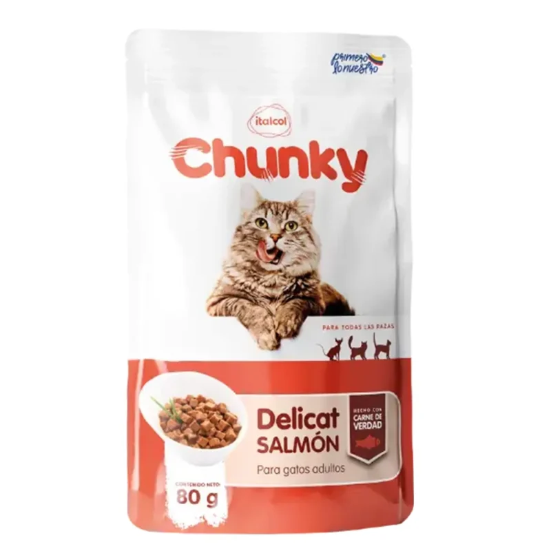 Alimento húmedo para gato Chunky delicat pouch