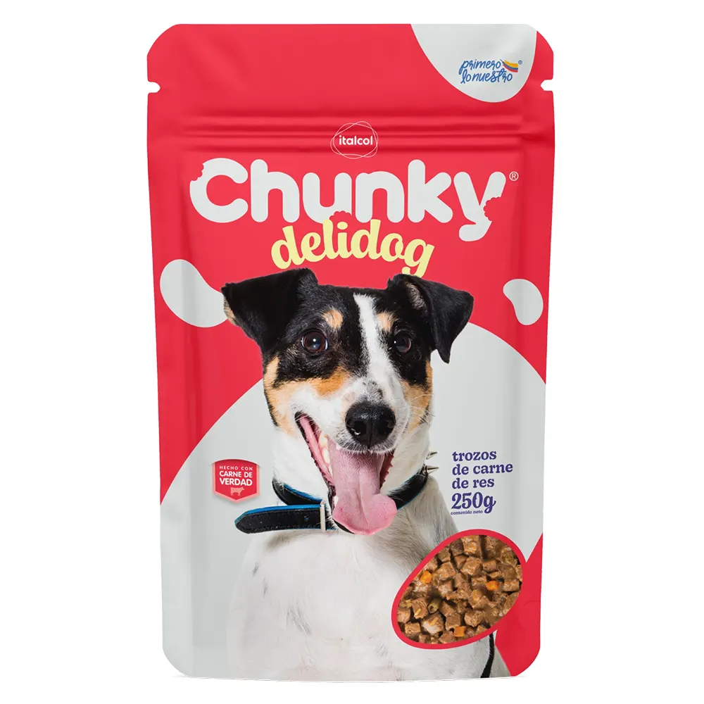 chunky-delidog-pouch-res todas las razas Chunky pouch trozos res