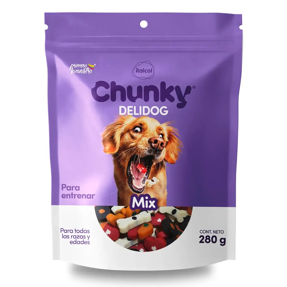chunky-delidog Snack de entrenamiento para perro Chunky delidog mix