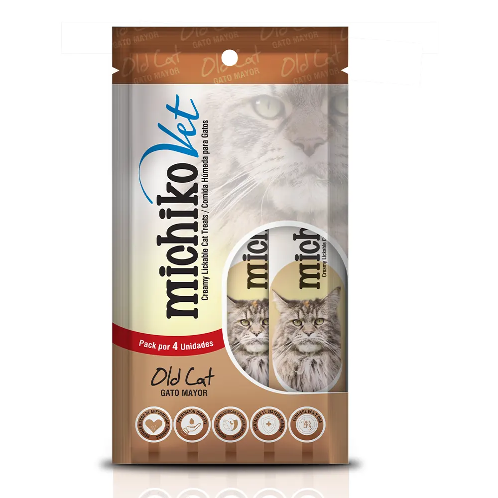 Michiko-vet-gato-mayor Suplemento nutricional para gato Michiko vet gato mayor