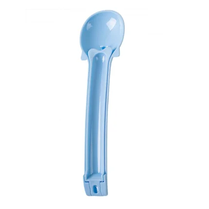 cuchara para gato con tira para apretar