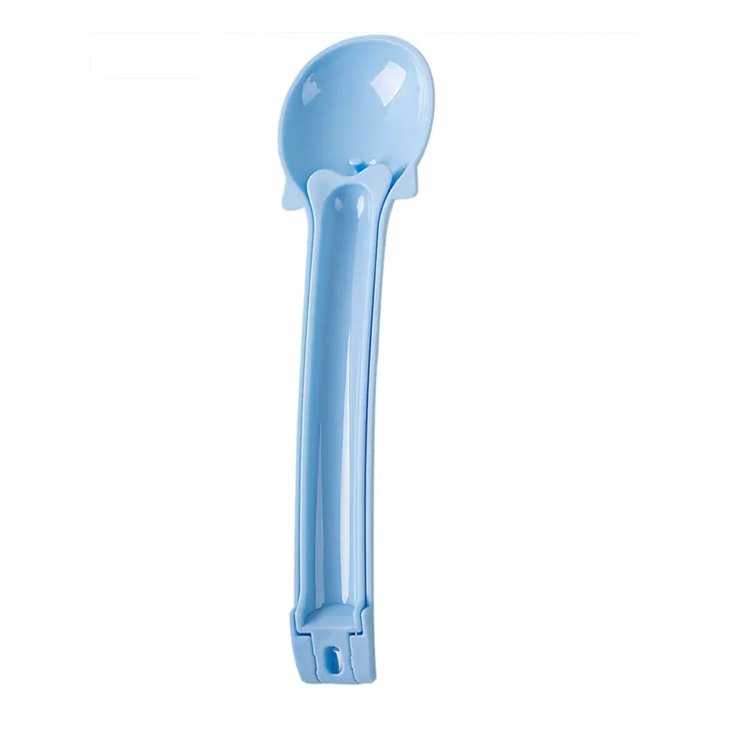 cuchara para gato con tira para apretar