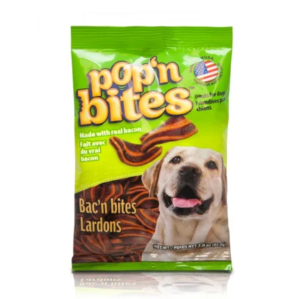 Snack para perro Pop bites