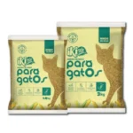 Arena ecológica de maíz para gato Iki