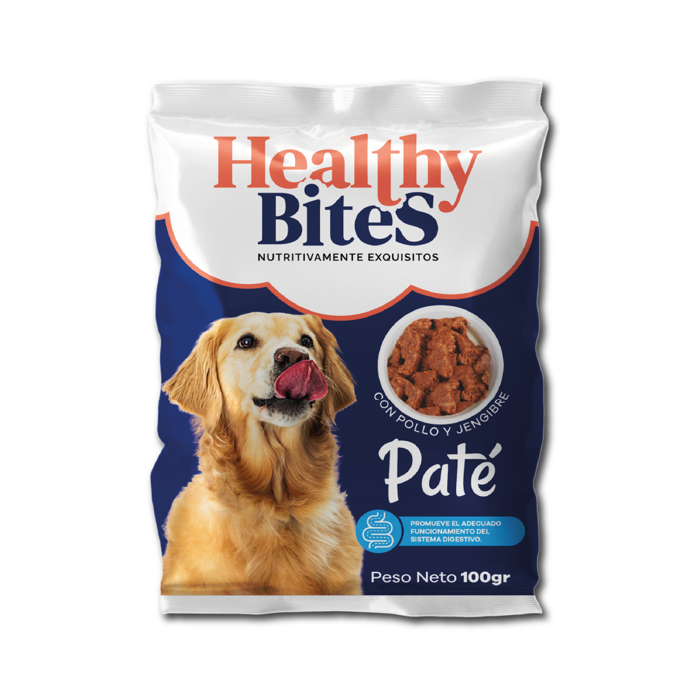 Sin título-12-01 Snack para perro Healthy pate digest