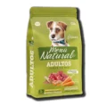 Alimento para perro adulto Menú natural carne de res