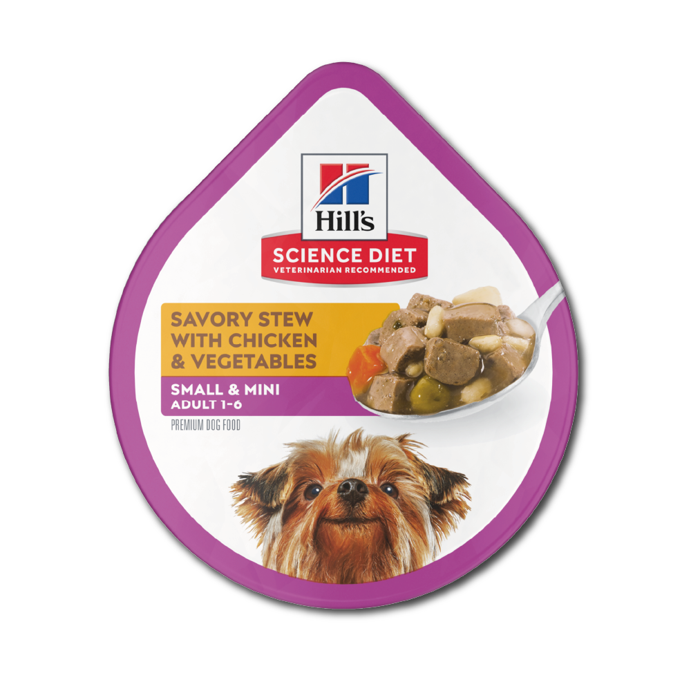 Hills small paws bandeja pollo y vegetales Hills small paws bandeja pollo y vegetales
