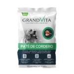 Alimento húmedo para perro Grandvita pate
